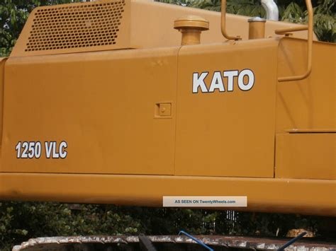 who makes kato excavators